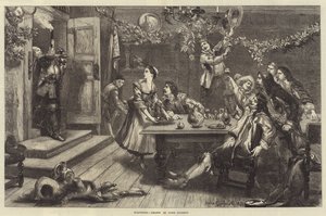 Överraskad gravyr